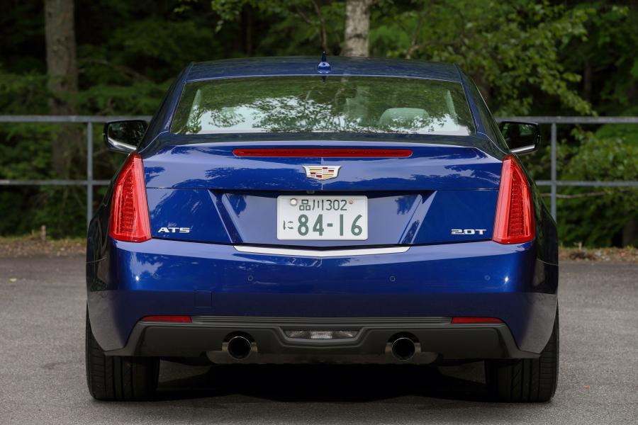  Cadillac ATS Coupe 2014 года  (JP) (фото 14 из 19)